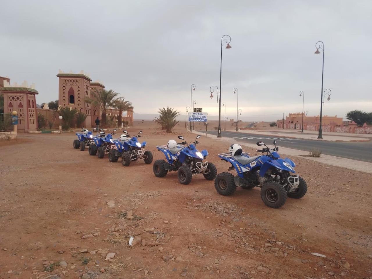 La Perle Du Draa Hotel Zagora Kültér fotó